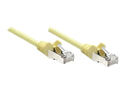 INT Netzwerkkabel Cat5e SF/UTP 7,5m gelb
