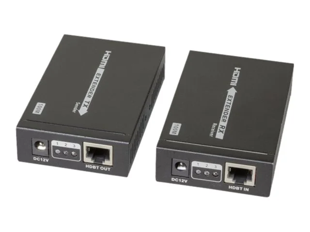 EFB HDBaseT Extender mit PoH 100 Meter