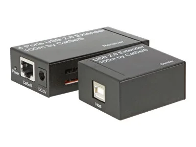 EFB USB2.0 Extender 4-port 100M