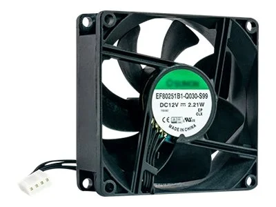 QNAP FAN-8CM-T01 80x80x25mm fan 12V 4PIN
