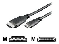 TECHLY HDMI High Speed Kabel SCHWARZ