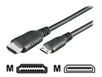 TECHLY HDMI High Speed Kabel SCHWARZ