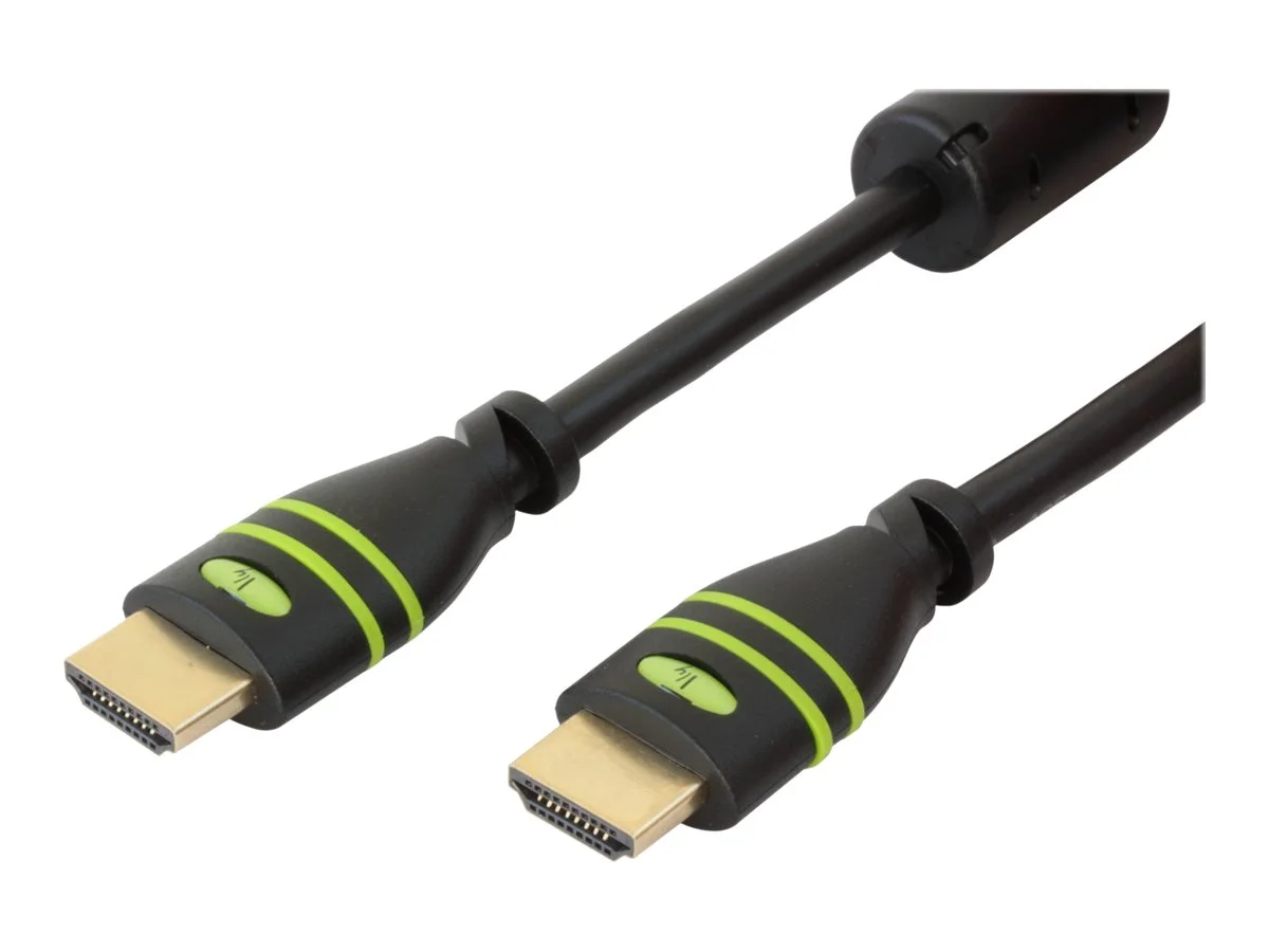 TECHLY HDMI High Speed Kabel SCHWARZ
