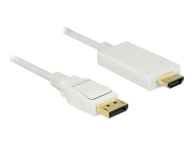 DELOCK Kabel Displayport 1.2 > HDMI-A 3m