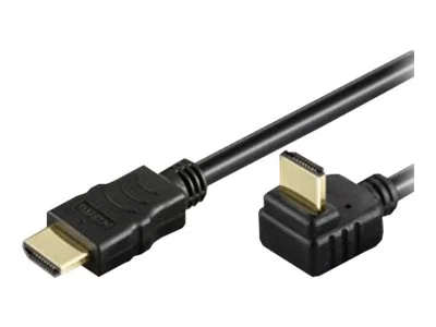 TECHLY HDMI High Speed Kabel SCHWARZ 5m
