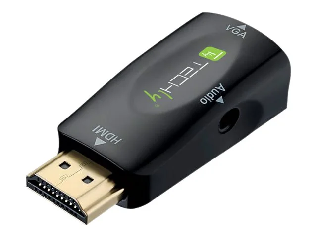 TECHLY Konverter HDMI-VGA/AUDIO