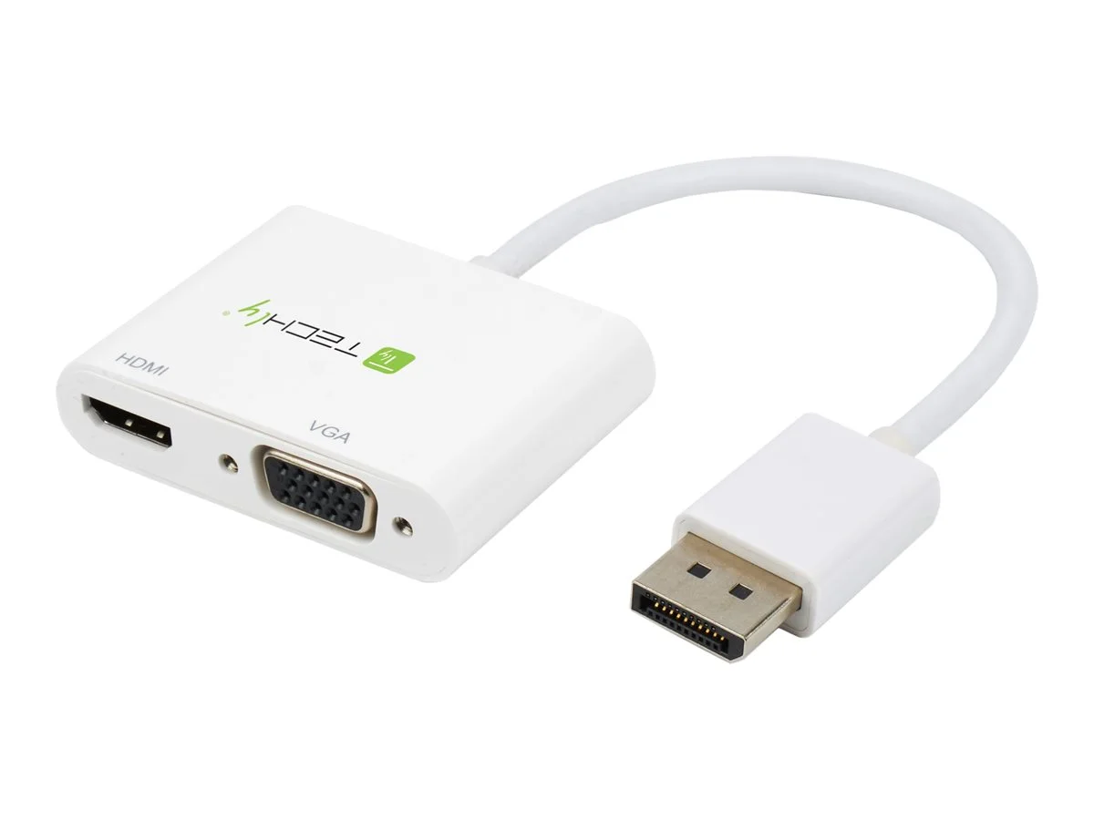TECHLY Adapter DisplayPort HDMI / VGA