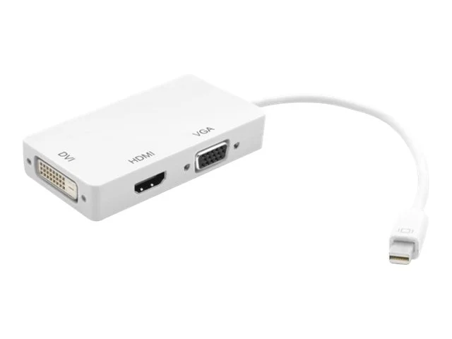 TECHLY Adapter 3 in 1 Mini DisplayPort