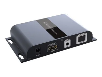 TECHLY HDMI Extender Set LWL
