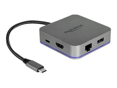 DELOCK USB Type-C Docking station 4K