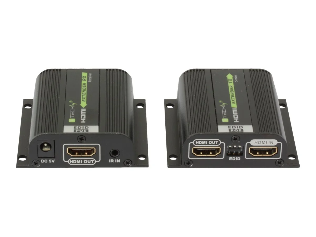 TECHLY HDMI Extender mit PoE