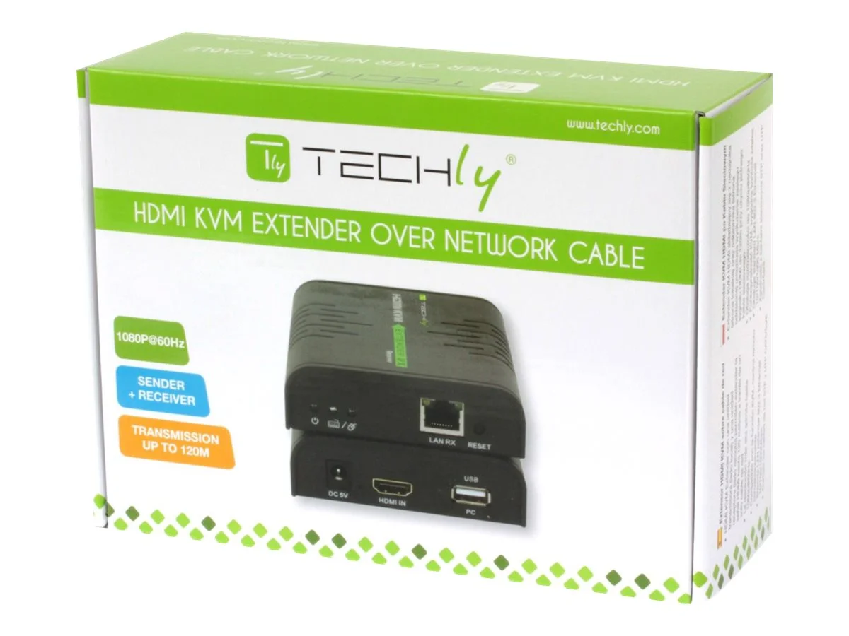 TECHLY HDMI/KVM Extender
