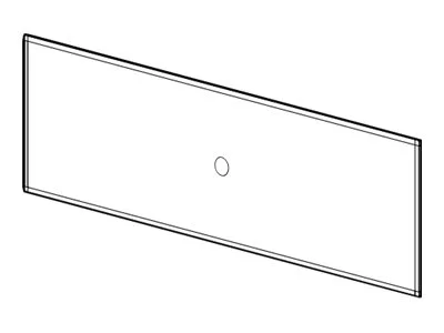 APC HyperPod Roof 6ft Aisle Simple Roof