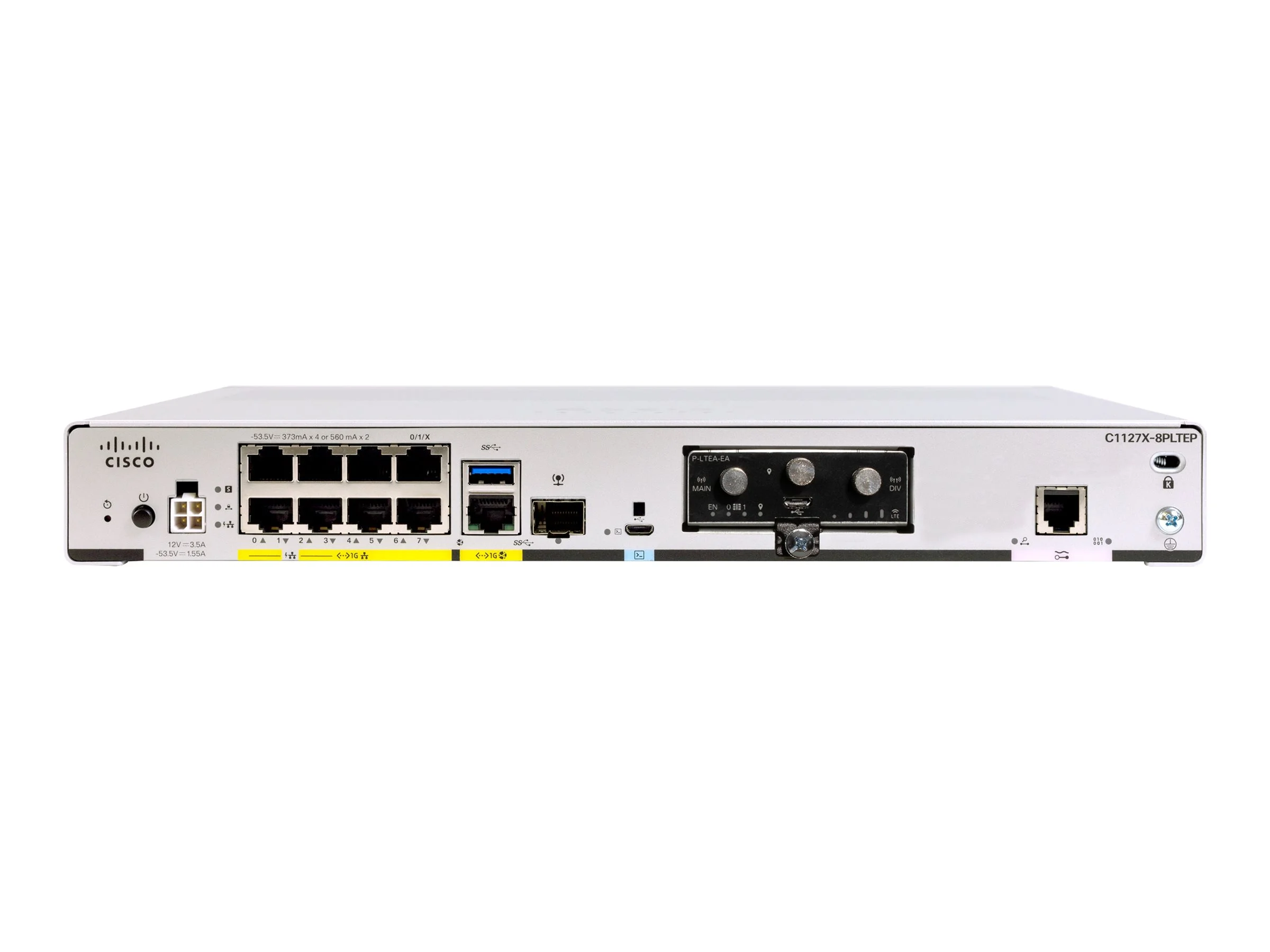 CISCO ISR 1100 8P xDSL GE SFP Router