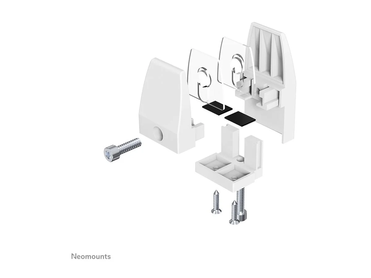 NEOMOUNTS Tischklemmensatz 25-40mm Weiss