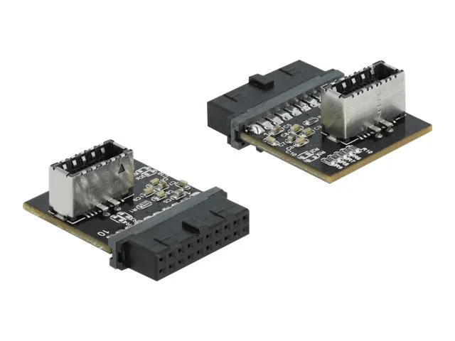 DELOCK USB 3.0 Pfostenbuchse zu Key A