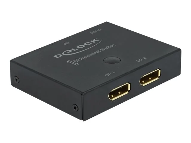DELOCK DisplayPort 2 - 1 Umschalter 8K
