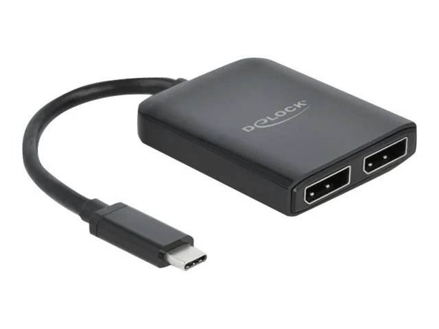 DELOCK USB Type-C Splitter zu 2 x DP
