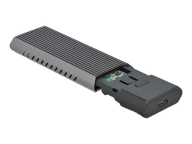 DELOCK Externes USB Type-C Combo Gehäuse