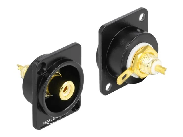 DELOCK D-Typ Modul Cinch zu Lötanschluss