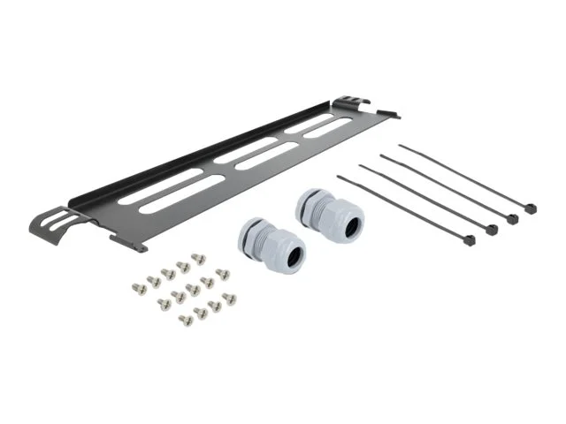 DELOCK 19 Glasfaser Spleissbox 96 Fasern