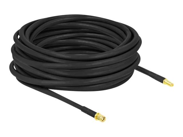 DELOCK Antennenk RP-SMA LMR/CFD300 10m