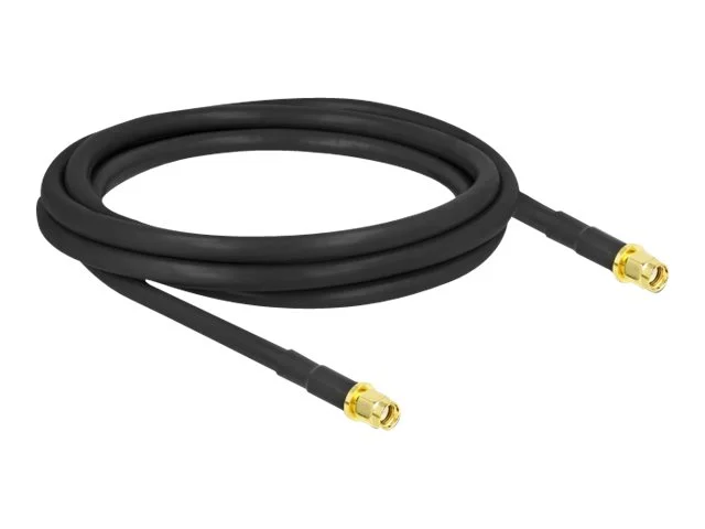 DELOCK Antennenk RP-SMA LMR/CFD300 2m