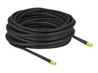 DELOCK Antennenk RP-SMA LMR/CFD300 10m