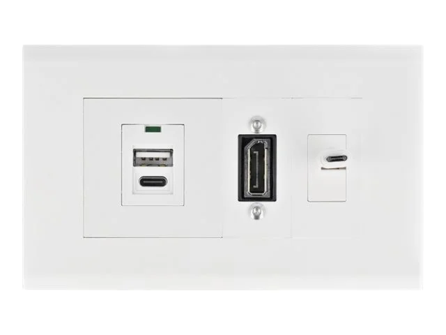 DELOCK Easy 45 Modulträger 130x80mm