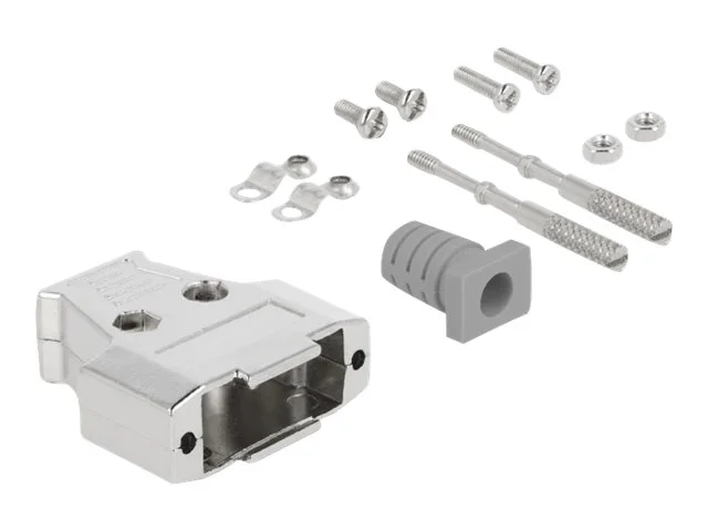 DELOCK D-Sub 15 Metallgehäuse