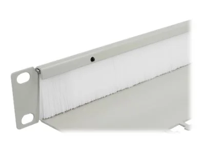 DELOCK 25,40cm Bürstenleiste Abfang. 1HE