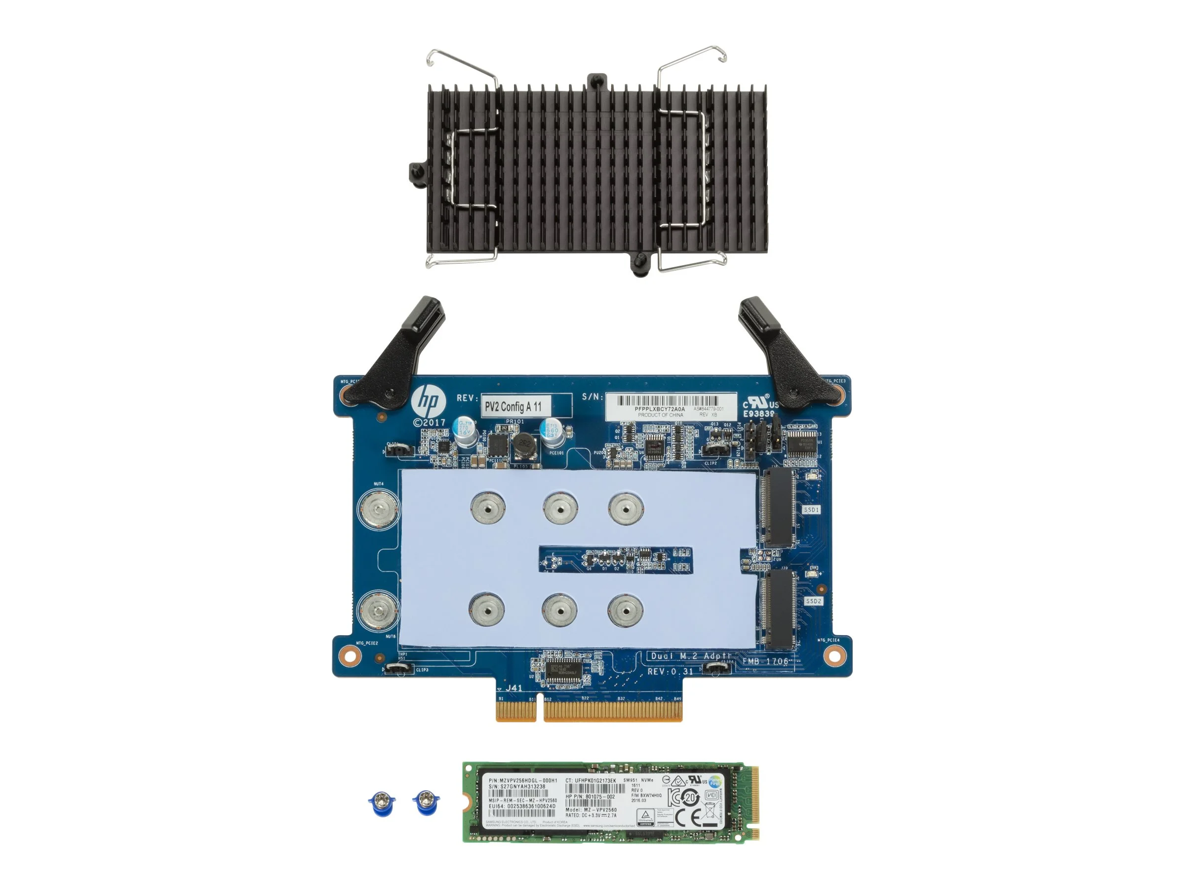 HP Z 2TB OPAL2 TLC M.2 Z8 SSD