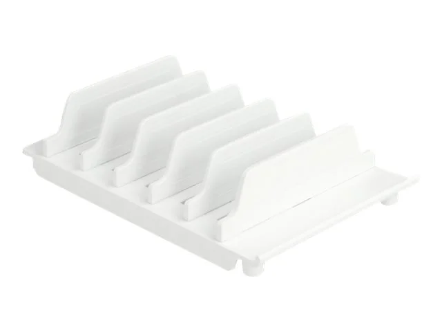 DELOCK Geräteständer für 6 Tablets weiss