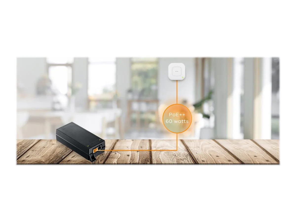 ZYXEL PoE12-60W Multi 1/2.5/5Gb Injector