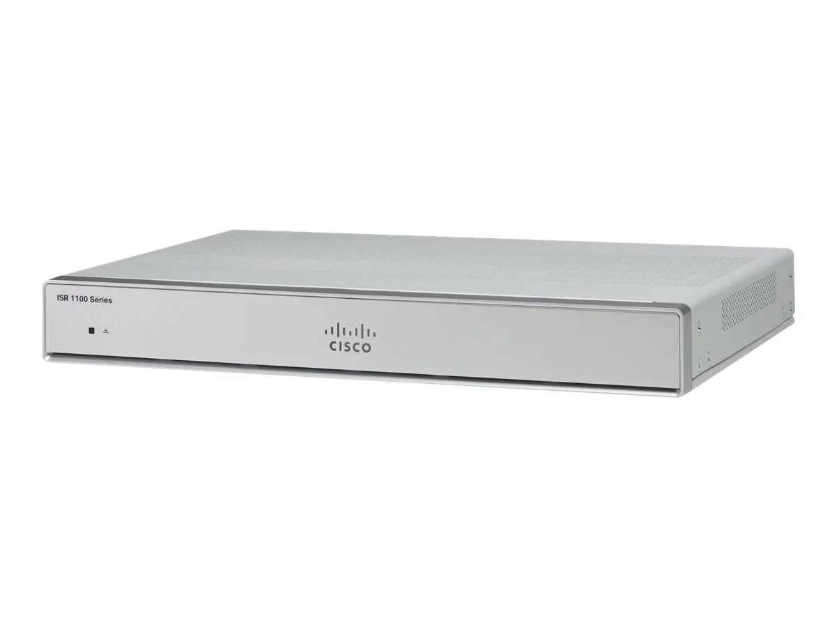 CISCO ISR 1100 4 Ports Dual GE WAN Eth