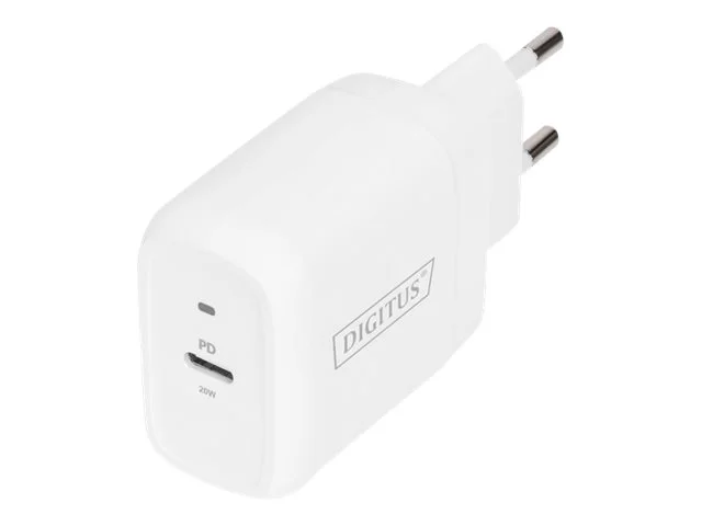 DIGITUS USB-C Wall Charger 20W PD 3.0