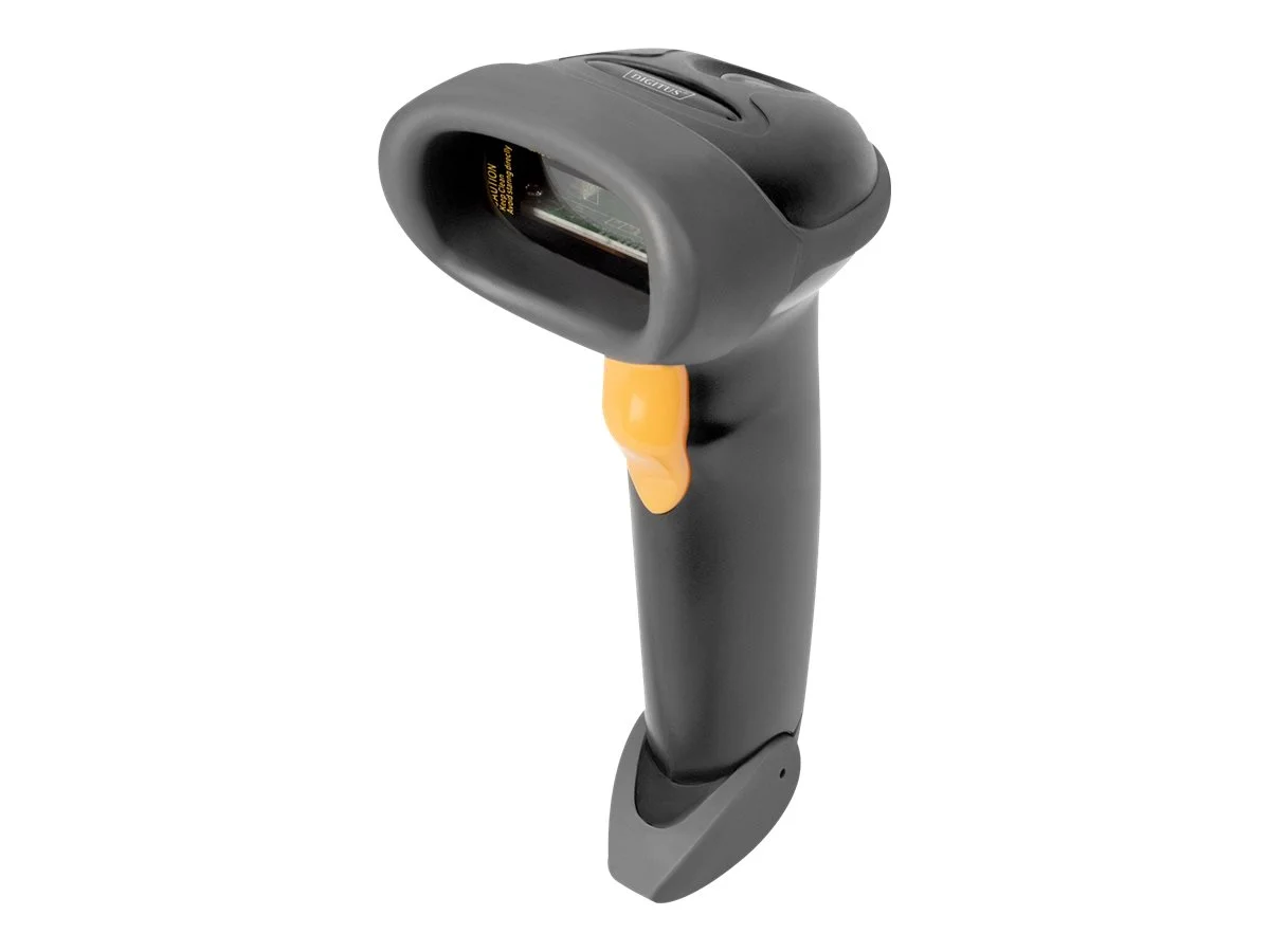 DIGITUS 1D Barcode Scanner bi-direct.