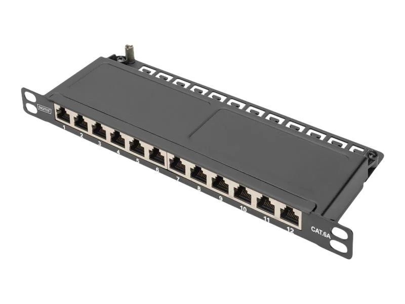 DIGITUS CAT 6A Patch Panel shielded