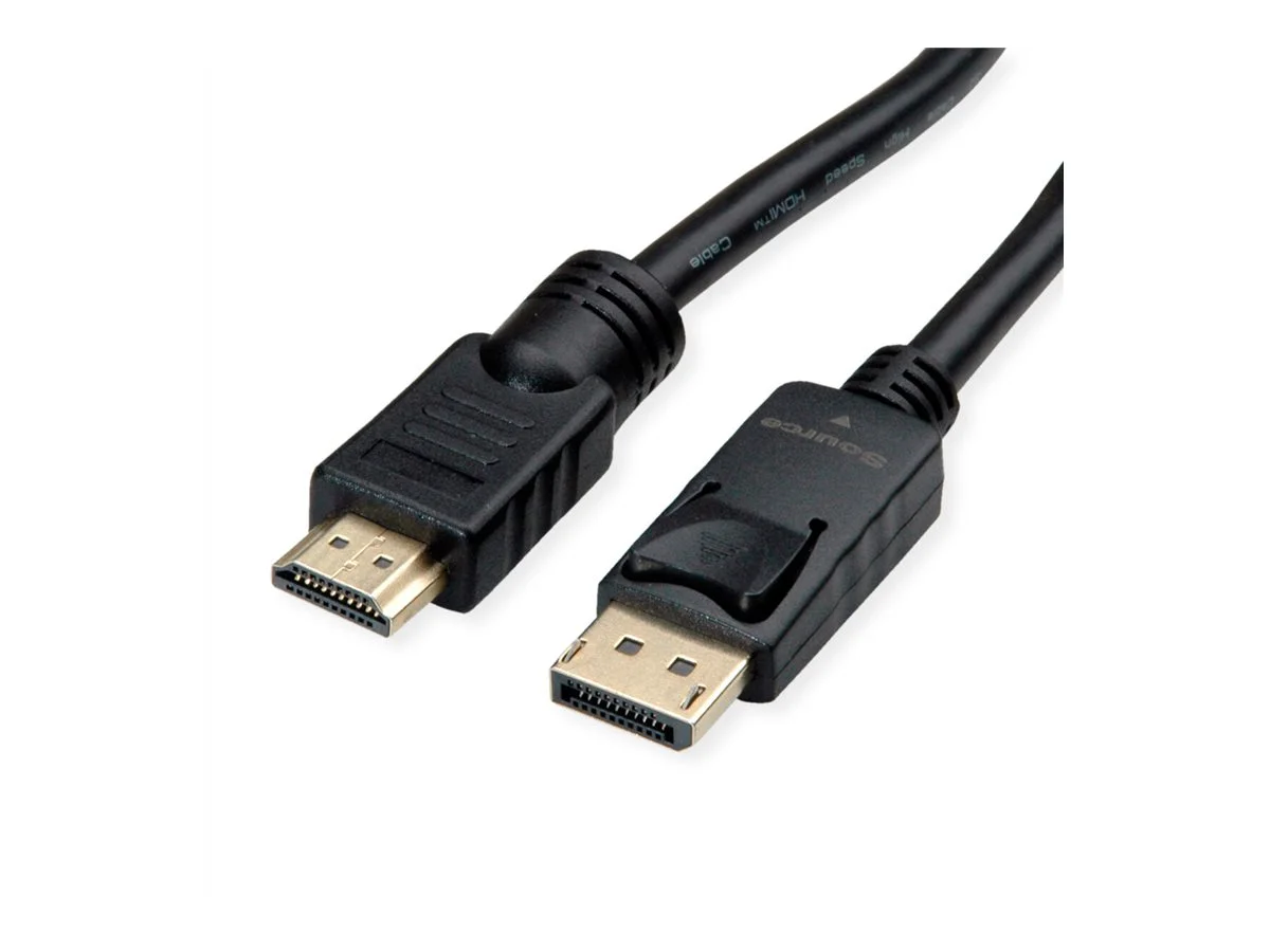 ROLINE DisplayPort Kabel DP-UHDTV 10m