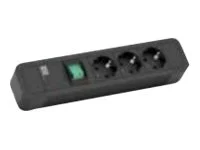 BACHMANN PRIMO2 Steckdosenleiste 3x 2m