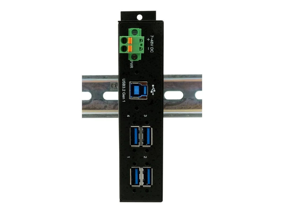 EXSYS EX-1185HMVS-2 4-Port Metall USB3.2