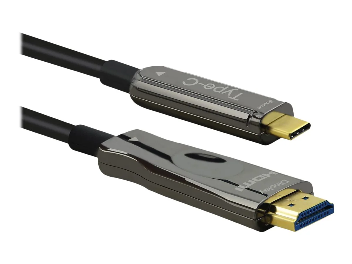 ROLINE USB Typ C-HDMI AOC Adaptkabl 30m