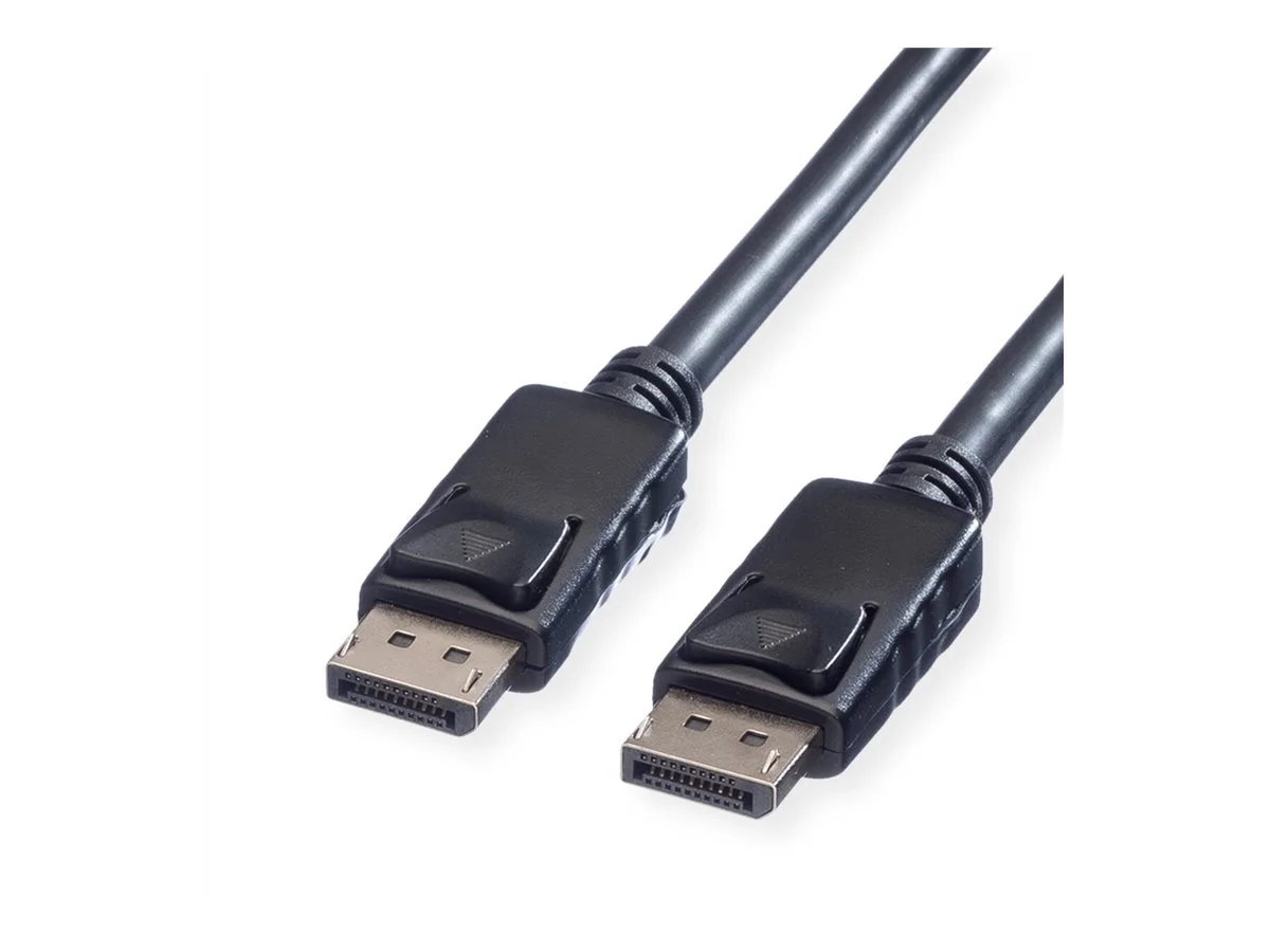 ROLINE DisplayPort Kabel DP-DP v1.2 2m