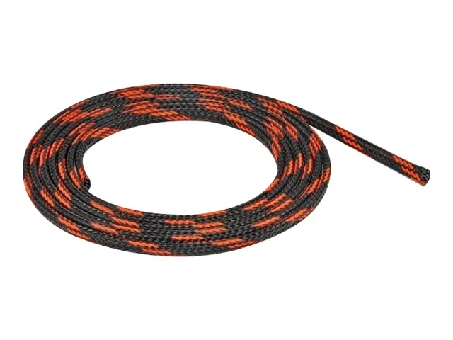 DELOCK Geflechtschlauch 2mx6mm s-r