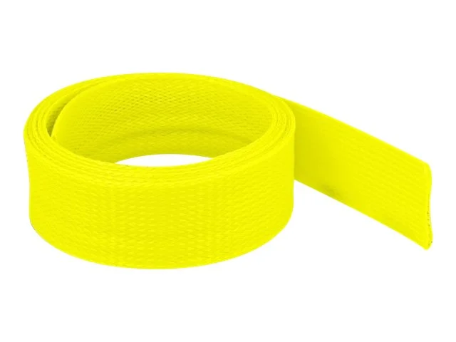 DELOCK Geflechtschlauch 2mx50mm gelb