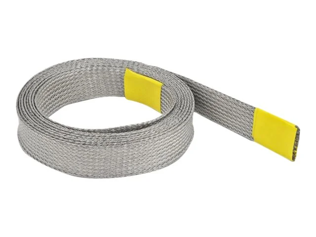 DELOCK Geflechtschlauch dehnbar 2mx15mm