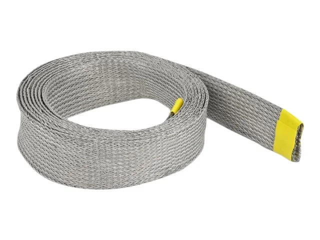 DELOCK Geflechtschlauch dehnbar 2mx25mm