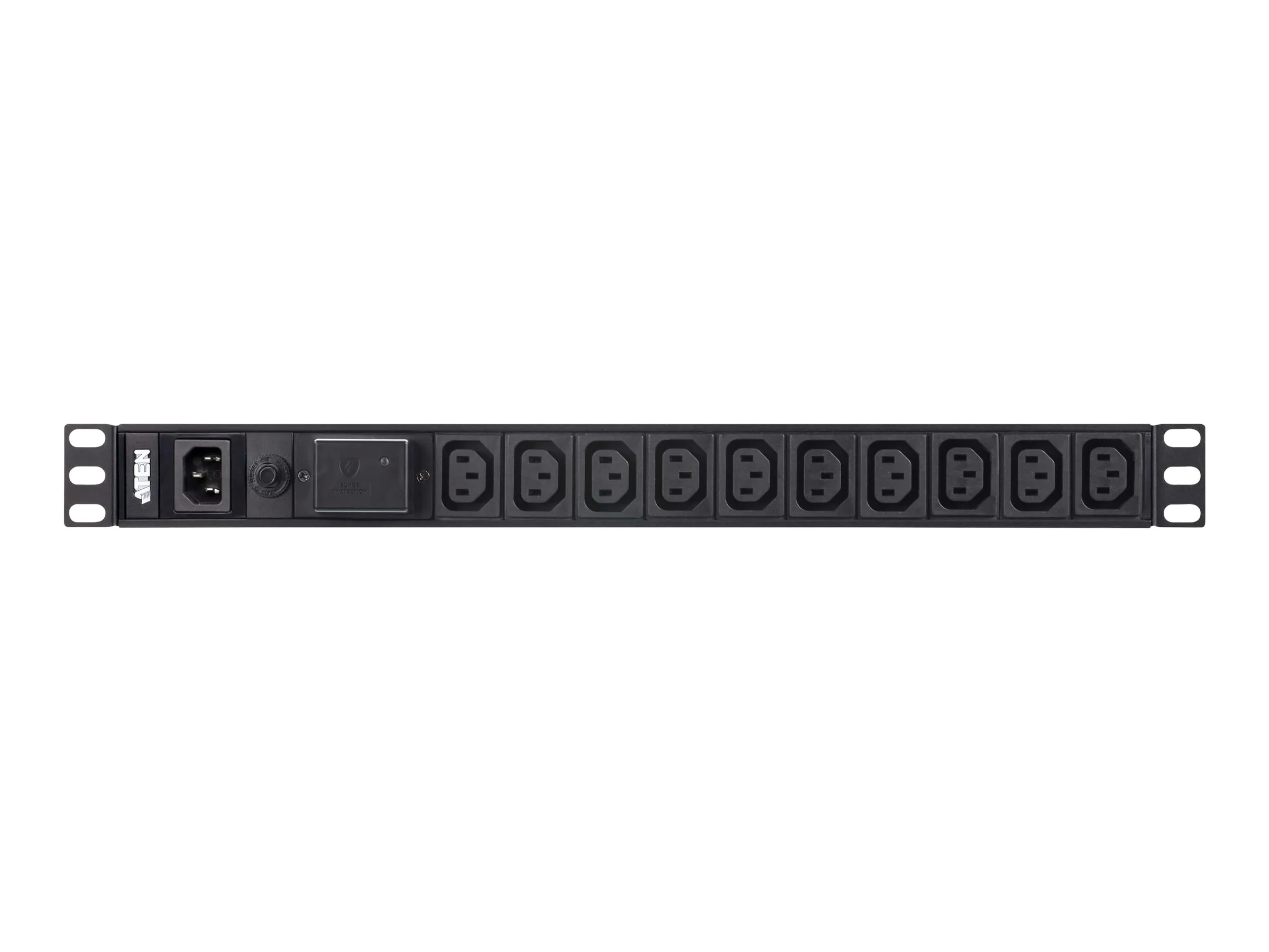 ATEN PE0118SG 1U 10A 18-Port Basic PDU