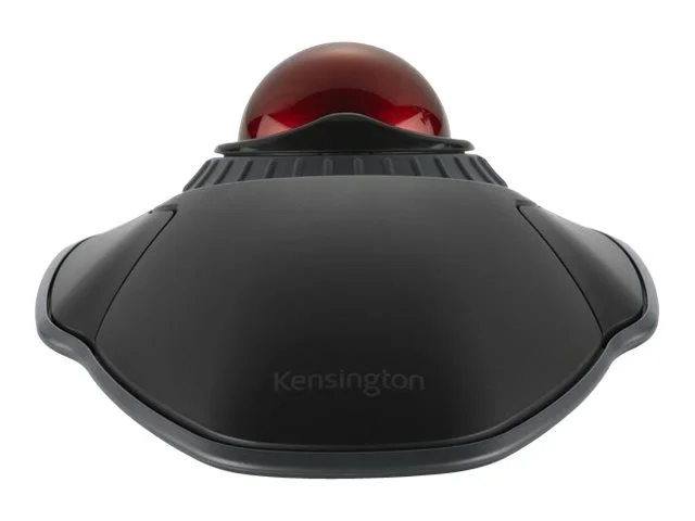 KENSINGTON Orbit with Scroll Ring Black