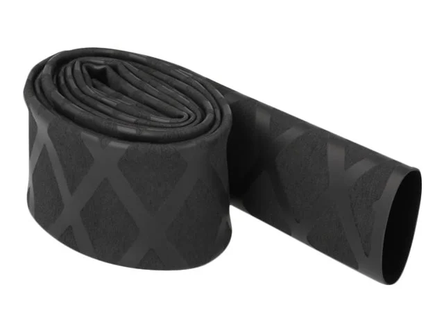 DELOCK Schrumpfschlauch X-Muster schwarz